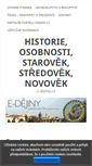 Mobile Screenshot of edejiny.cz